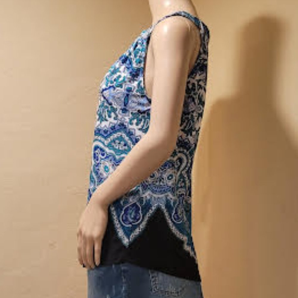 INC International Concepts women's tank top - Size Medium - Picture 8 of 9